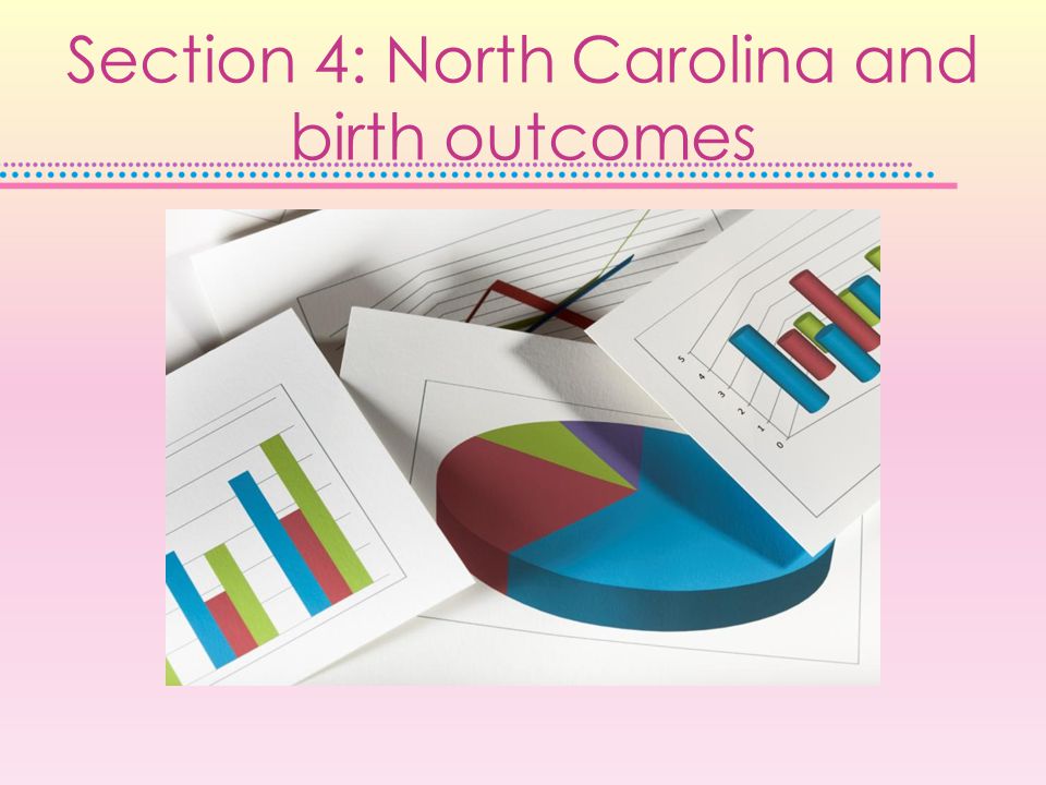 Section 4: North Carolina and birth outcomes