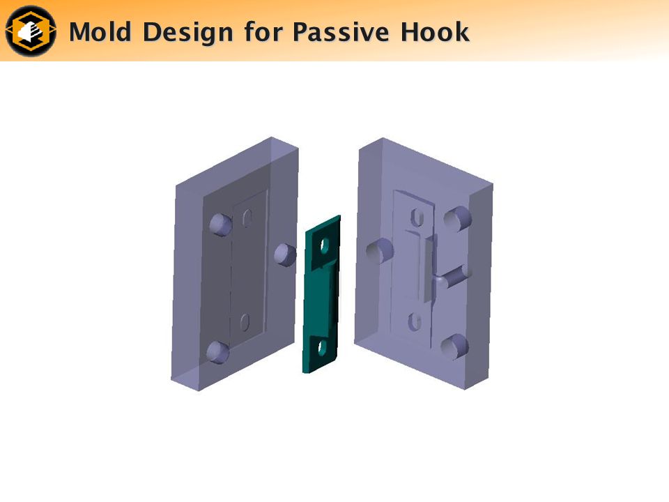 Mold Design for Passive Hook