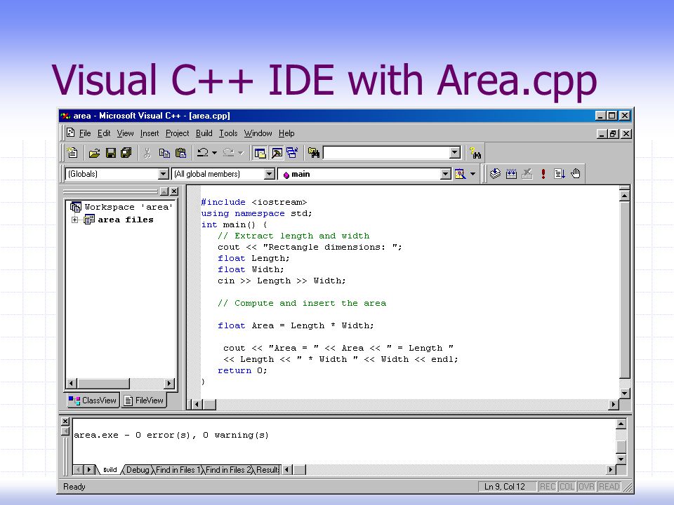 The Fundamentals of C++ Basic programming elements and concepts JPC and ...
