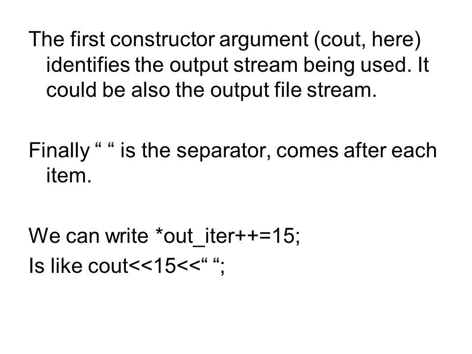 More in STL. #include int main() { const int SIZE=100; int array[SIZE ...