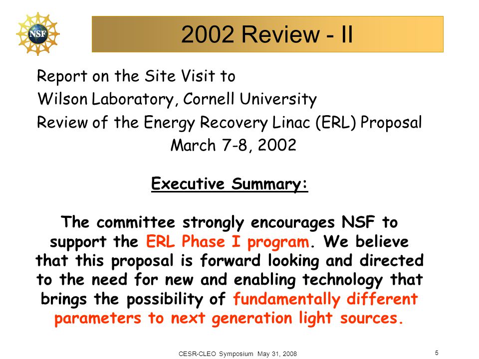 view from the nsf later years j whitmore epp pna m pripstein