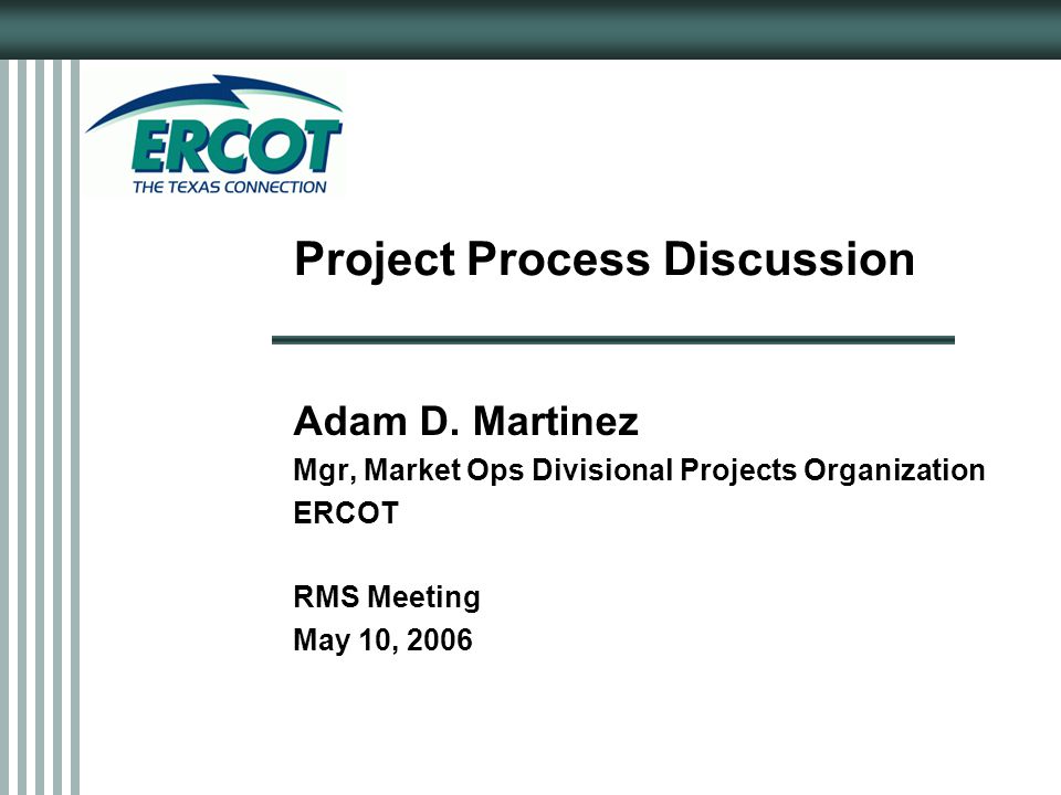 Project Process Discussion Adam D.