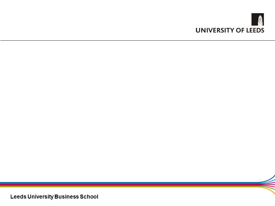 Leeds University Business School