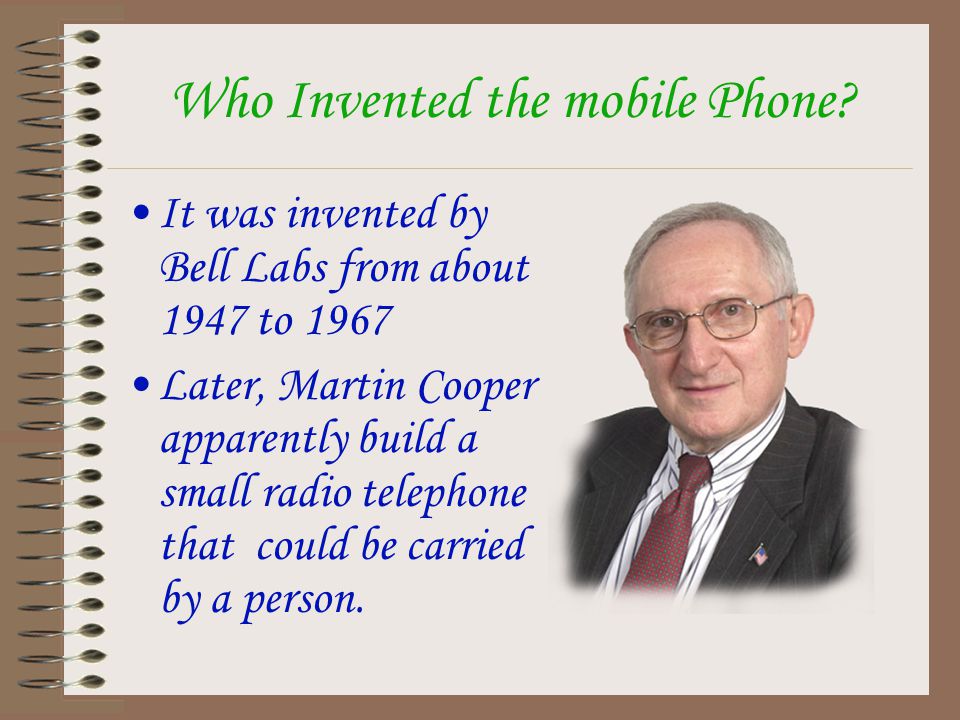We all know what mobile phones are, but do we really know how do they work and how do they have improved.