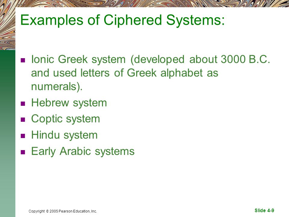 Slide 4 1 Copyright © 2005 Pearson Education Inc SEVENTH EDITION Slide 4 1 Copyright © 2005 Pearson Education Inc SEVENTH EDITION