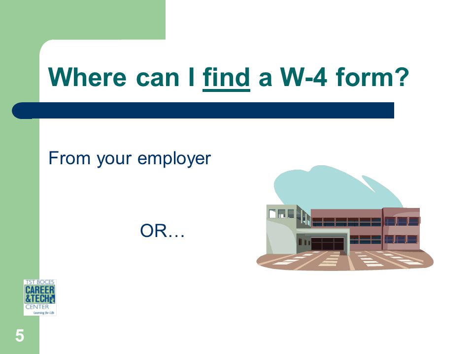 Your Withholding Tax How To Complete A W 4 Form Jane Wells