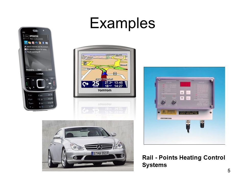 Examples 5 Rail - Points Heating Control Systems