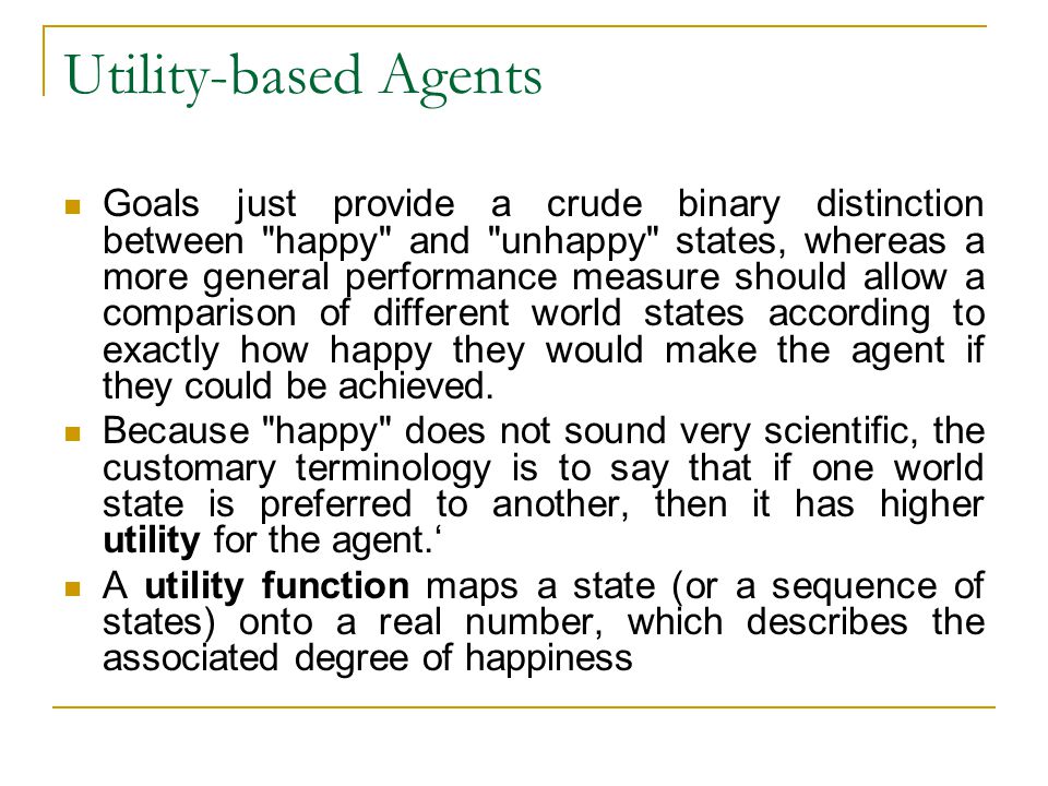 Intelligent Agents Yilmaz Kilicaslan Definitions An Agent Is Anything That Can Be Viewed As Perceiving Its Environment Through Sensors And Acting Upon Ppt Download Intelligent Agents Yilmaz Kilicaslan Definitions An Agent Is Anything That Can Be Viewed As Perceiving Its Environment Through Sensors And Acting Upon Ppt Download