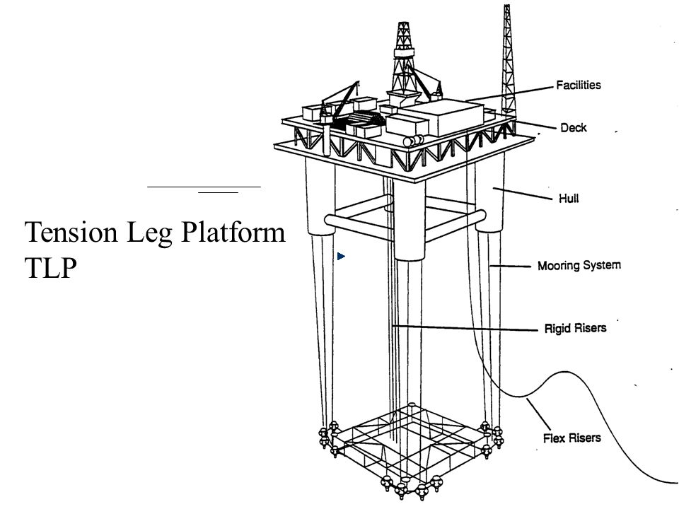 Tension Leg Platform TLP