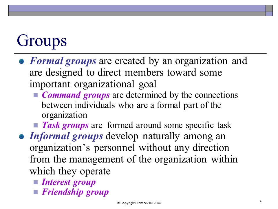 Group Processes And Work Teams Chapter Nine C Copyright Prentice
