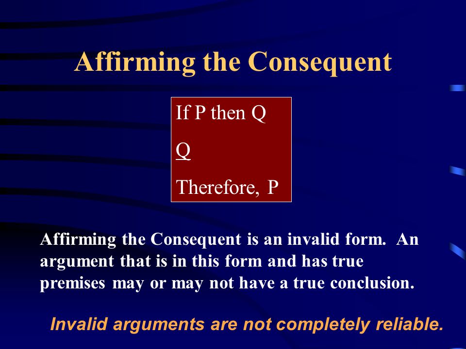 Essential Deduction Techniques Of Constructing Formal Expressions Evaluating Attempts To Create Valid Arguments Ppt Download