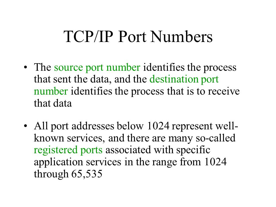 Objectives Understand the Open Systems Interconnection network ...