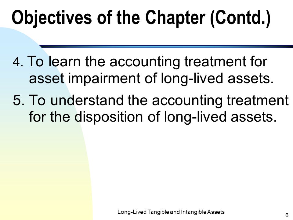 BUS780 Chapter 8 Long-Lived Tangible and Intangible Assets : T he ...