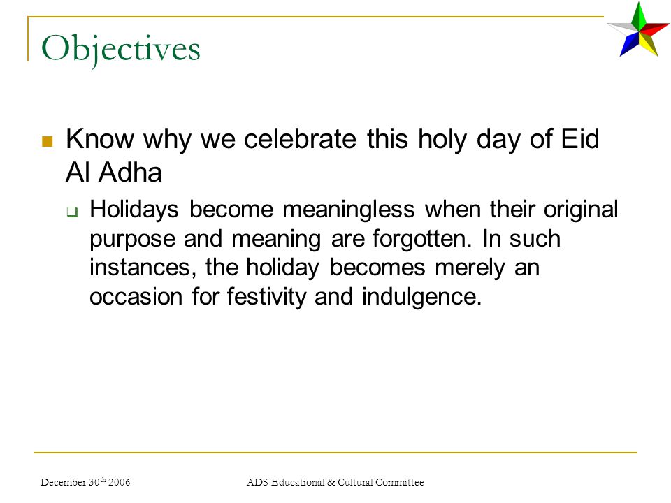 Eid Al Adha The Festival Of Sacrifice Its Meaning In Tawhid By Dr Akram Bou Ghannam Main Reference Ads Cora Paper On Eid Al Adha The Festival Of Ppt Download Eid Al Adha The Festival Of Sacrifice Its Meaning In Tawhid By Dr Akram Bou Ghannam Main Reference Ads Cora Paper On Eid Al Adha The Festival Of Ppt Download