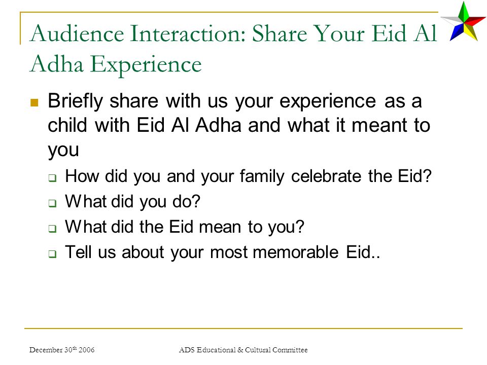 Eid Al Adha The Festival Of Sacrifice Its Meaning In Tawhid By Dr Akram Bou Ghannam Main Reference Ads Cora Paper On Eid Al Adha The Festival Of Ppt Download Eid Al Adha The Festival Of Sacrifice Its Meaning In Tawhid By Dr Akram Bou Ghannam Main Reference Ads Cora Paper On Eid Al Adha The Festival Of Ppt Download