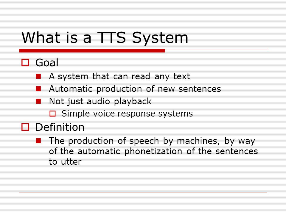 What Does TTS Mean, and How Do You Use It?