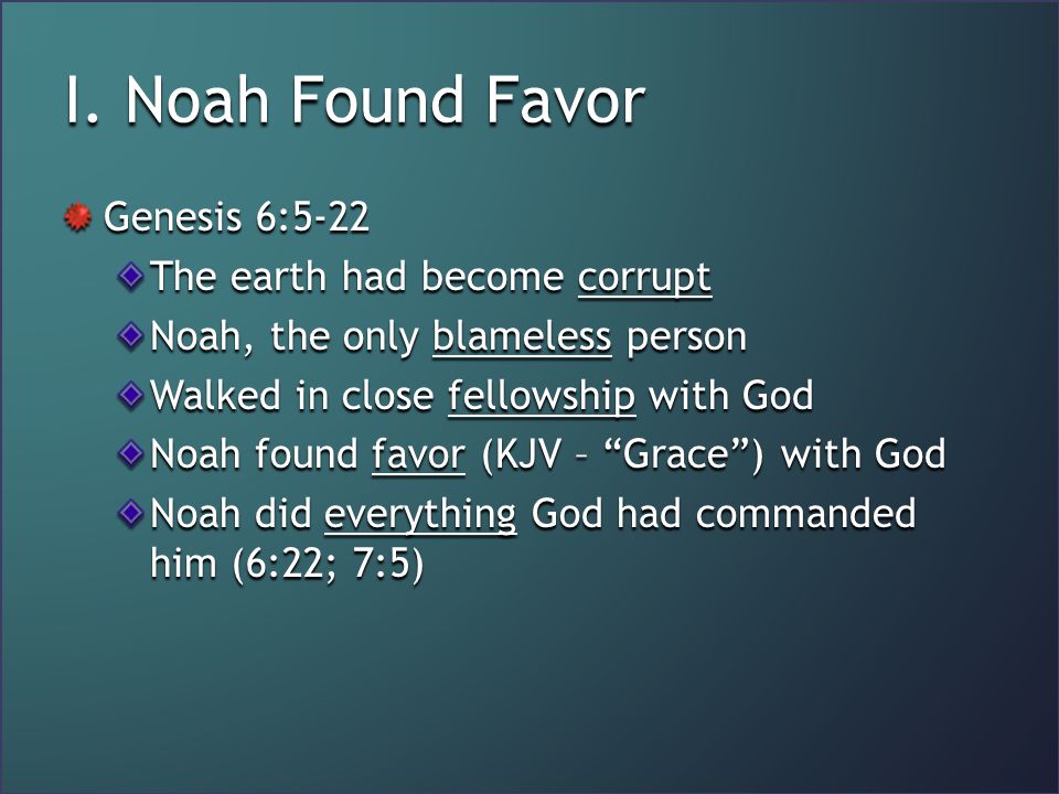Image result for Genesis 6:5-22 kjv