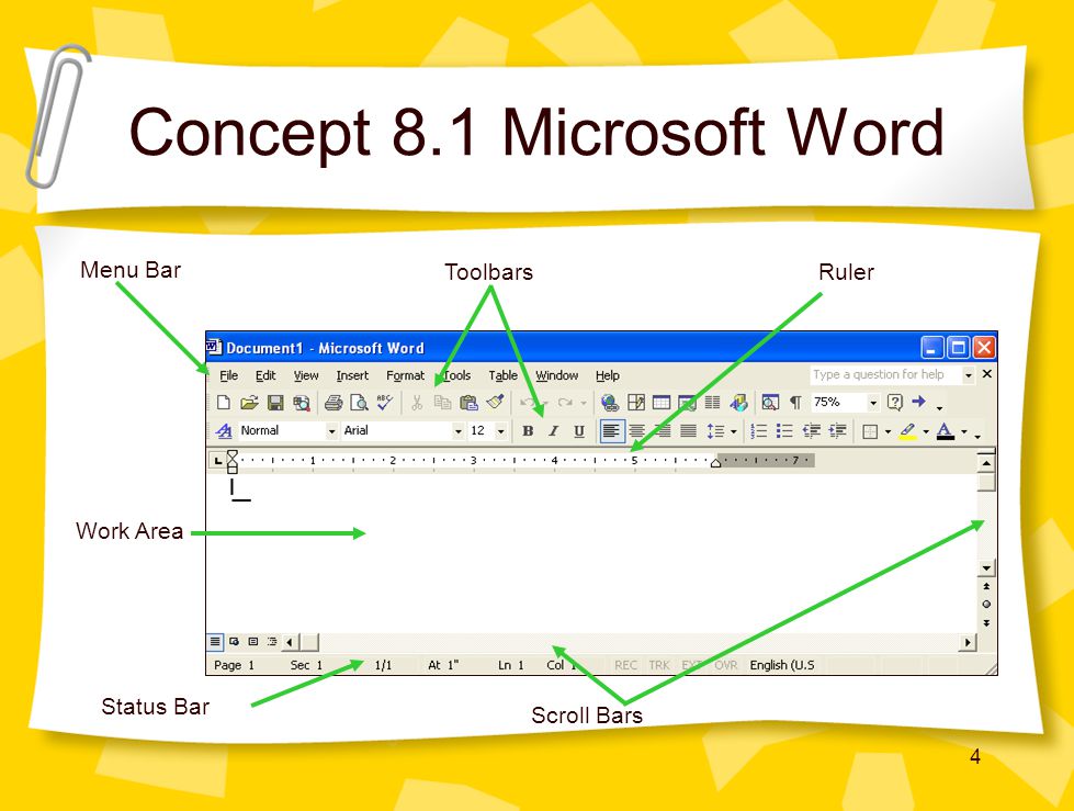 Basic Microsoft Word