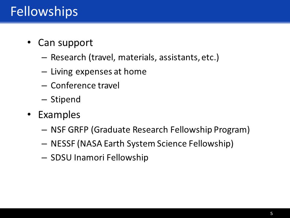 Nsf dissertation fellowships