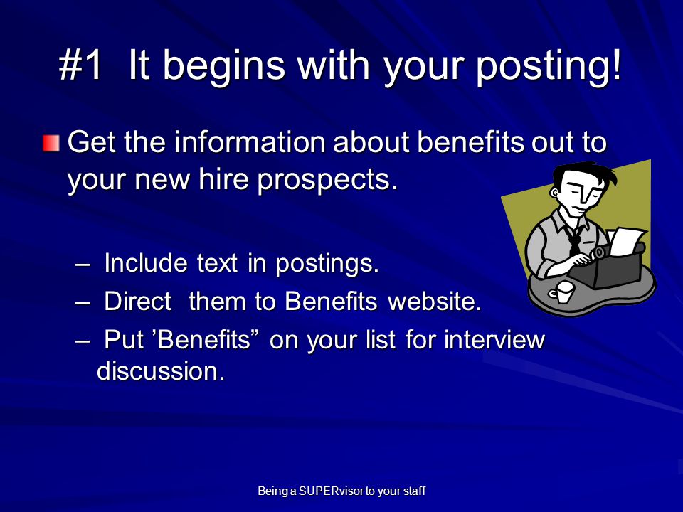 being a supervisor to your staff ten ways you can be a supervisor to being a supervisor