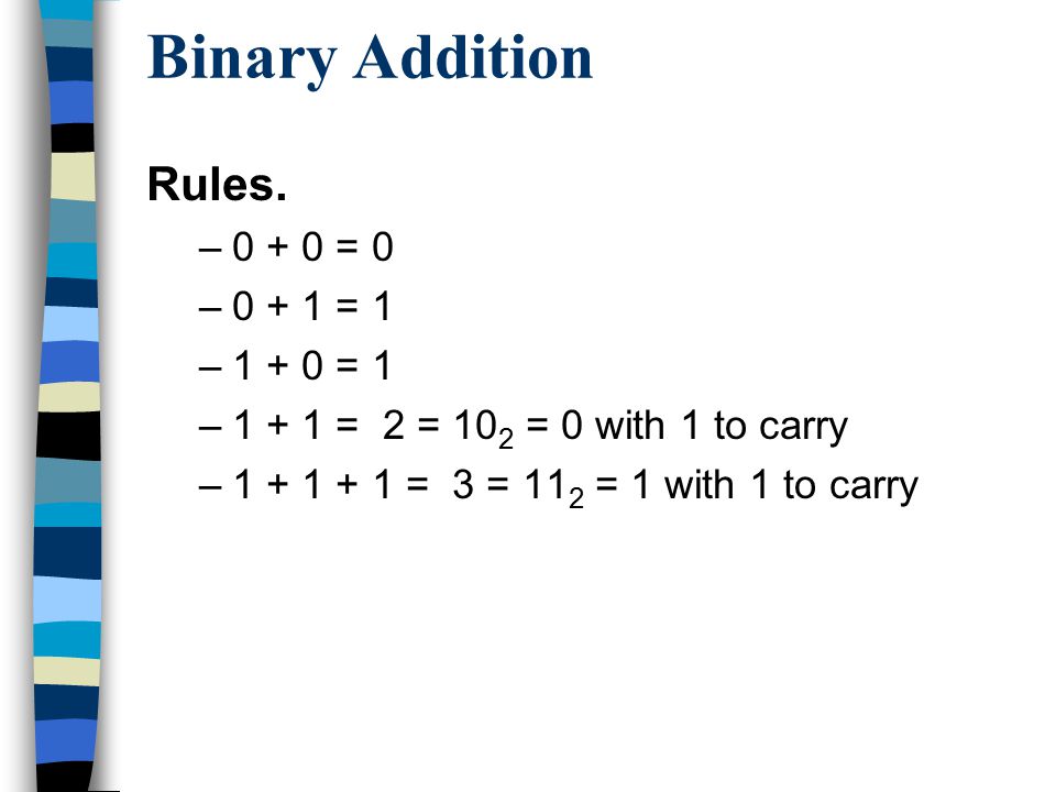 Decimal Addition What is going on? (carry) (subtract the base) ppt download