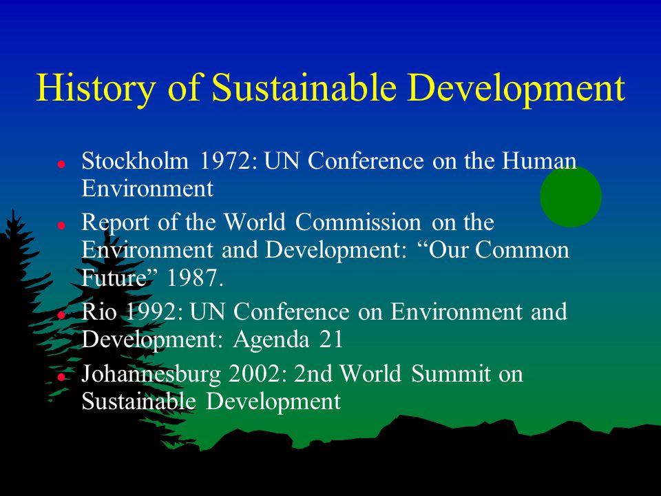 Sustainable Business in Sustainable Development Sustainable Development How  do you solve an oxymoron? - ppt download