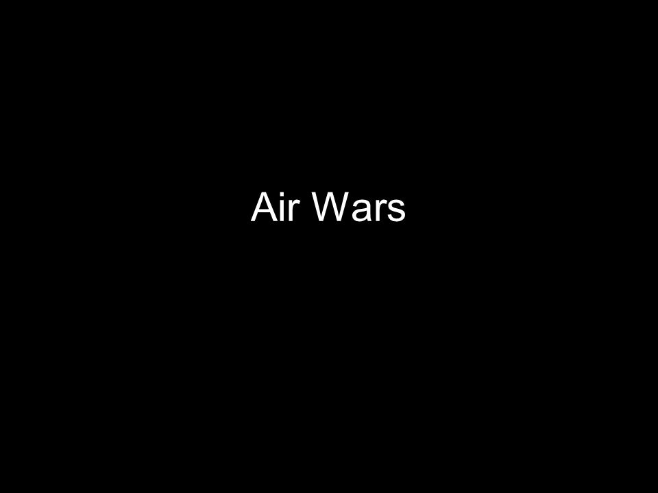 Air Wars