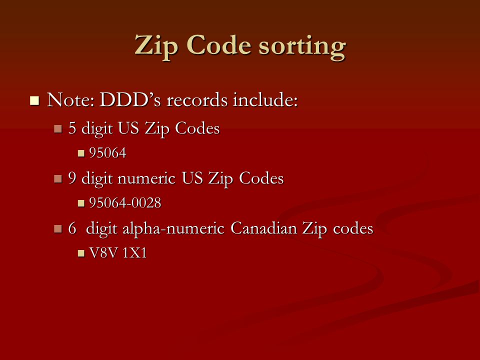 5 digit us zip code 5 digit us zip code