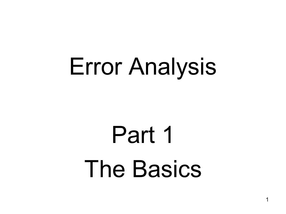 numerical methods