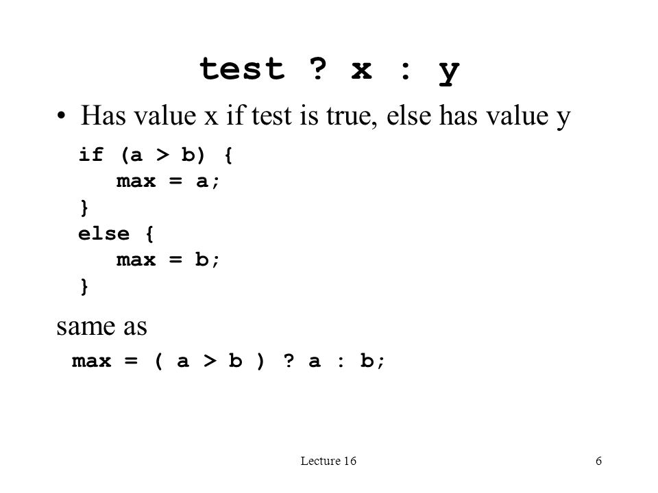 Lecture 166 test .