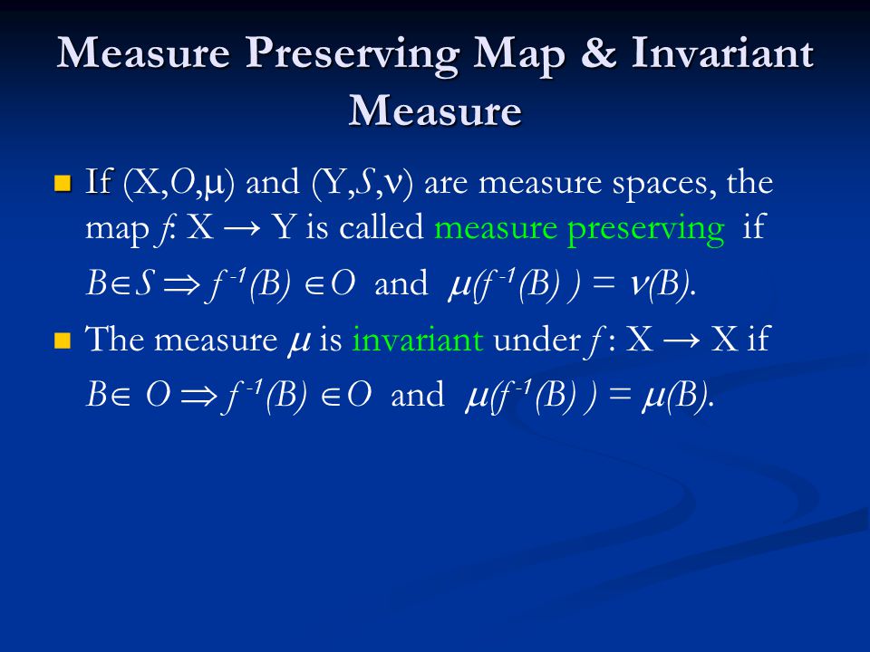 Hyperbolic And Ergodic Properties Of Ds By Anna Rapoport Ppt Download