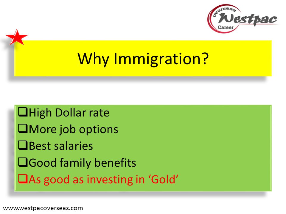 Why Immigration.
