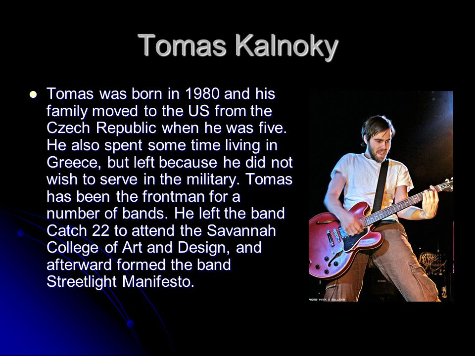 Thesis While quite different in lifetime and lifestyle, Tomas Kalnoky of Streetlight  Manifesto and Rudyard Kipling both wish their audience to see the. - ppt  download