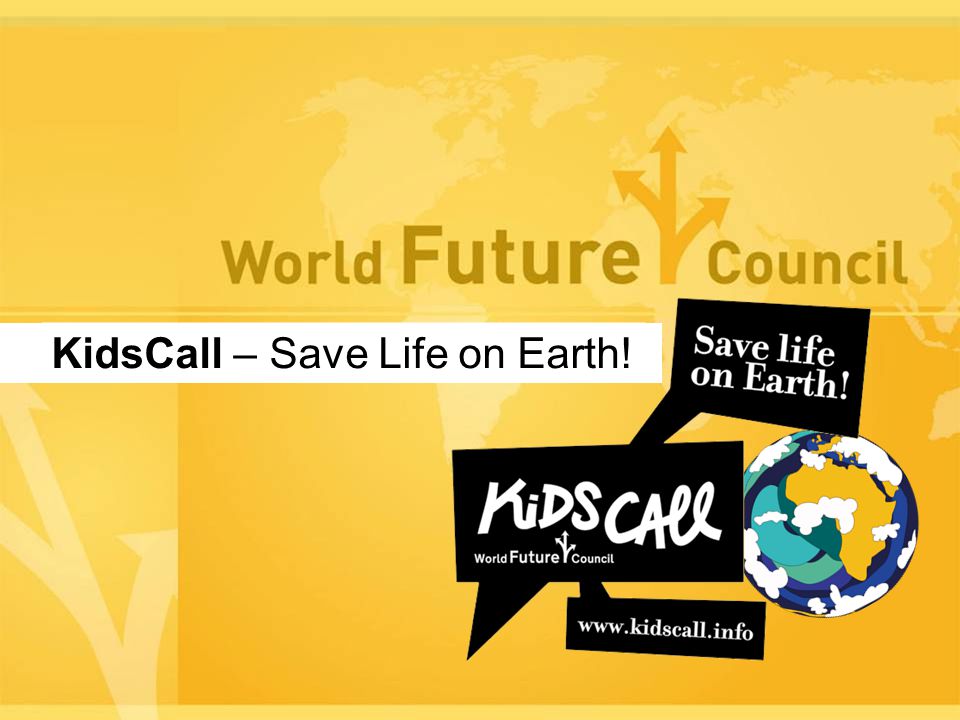 KidsCall – Save Life on Earth!