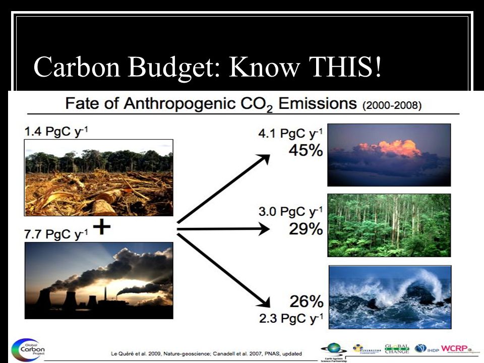 Carbon Budget: Know THIS!