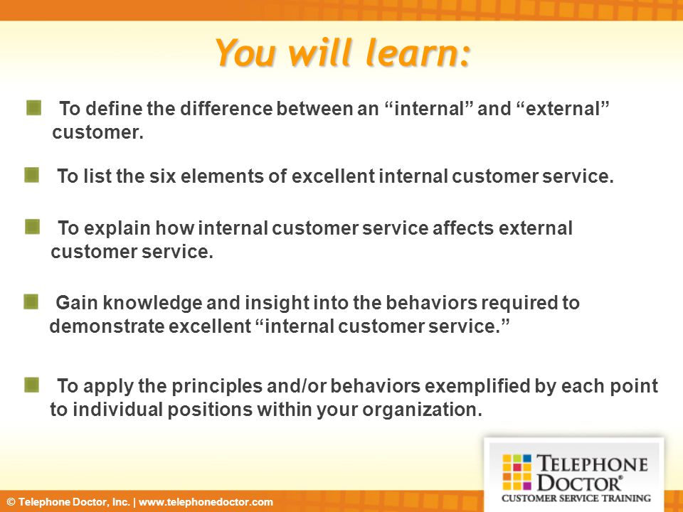Essential elements for good customer service Essential elements for good customer service