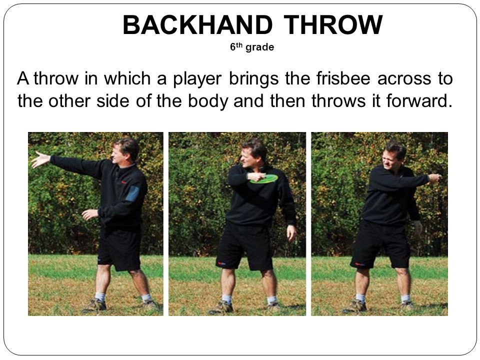 Ultimate. Essential Questions How does a forehand throw differ from a backhand  throw in Ultimate? What is the difference between offensive strategies. -  ppt download