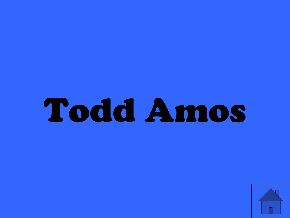 Todd Amos
