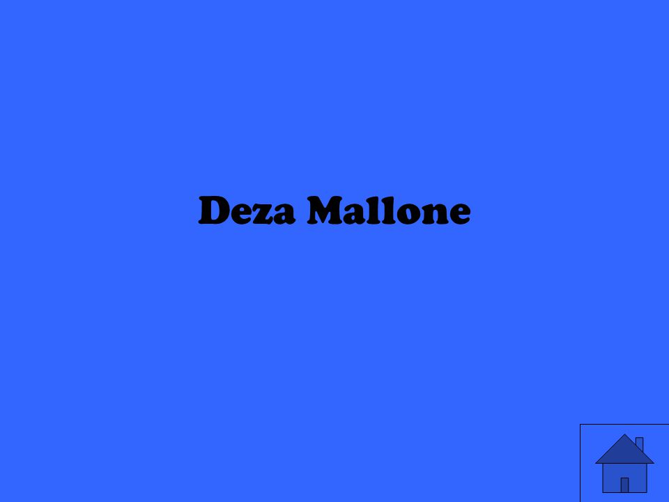 Deza Mallone