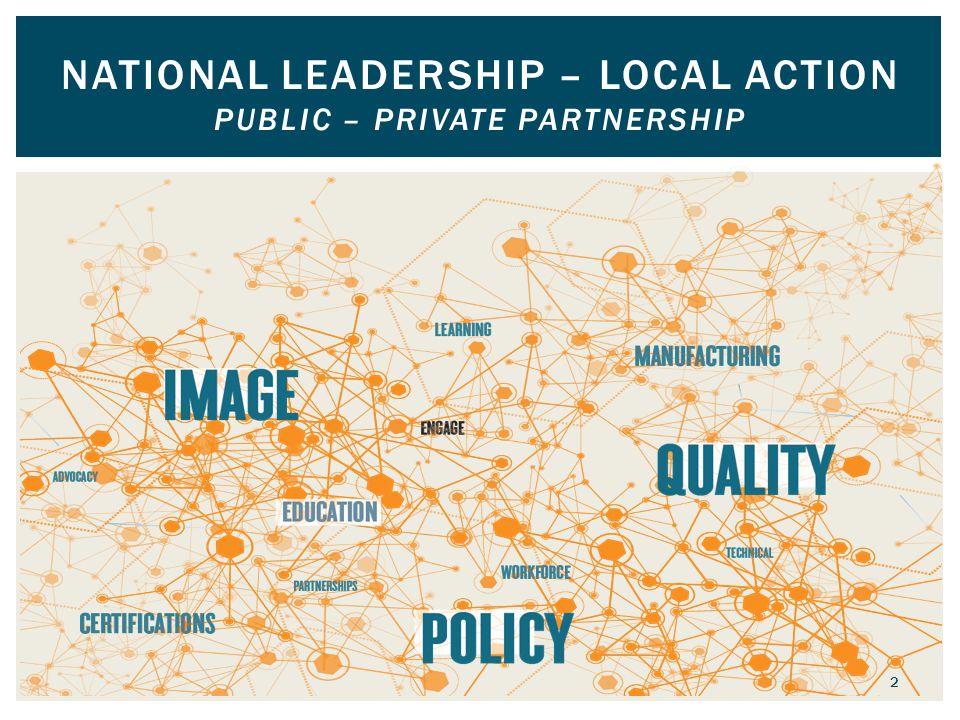 NATIONAL LEADERSHIP – LOCAL ACTION PUBLIC – PRIVATE PARTNERSHIP 2