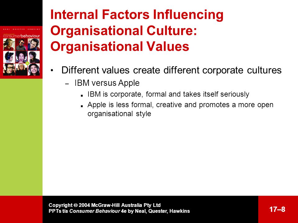internal factors influencing consumer behaviour