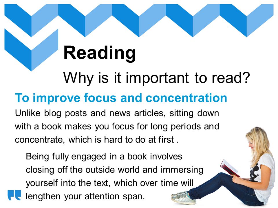 article on importance of reading books