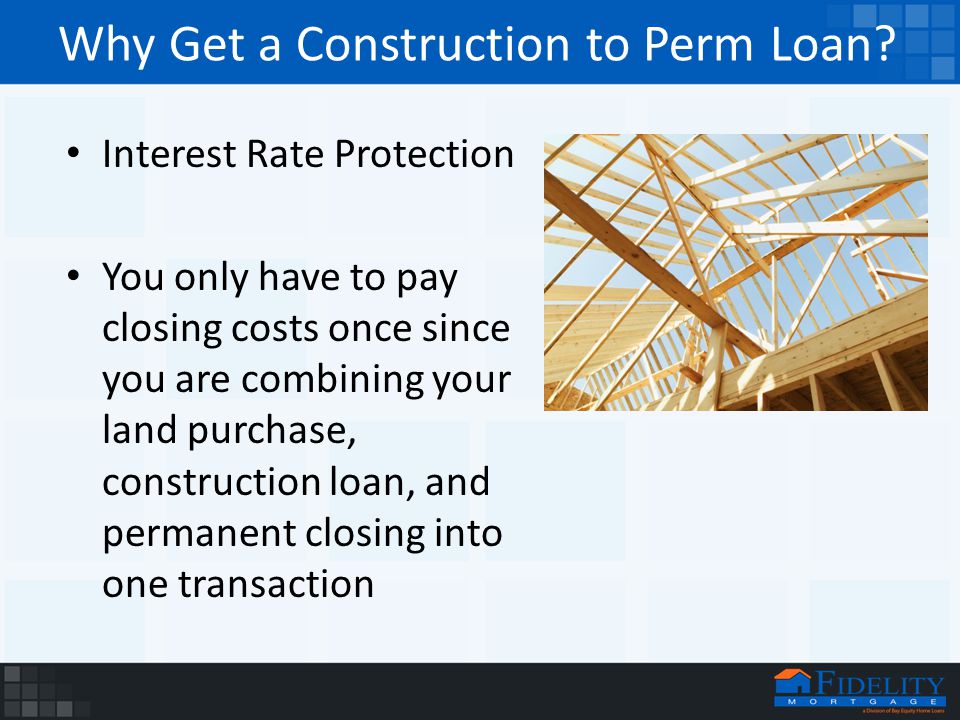 Construction Perm Loan Rates