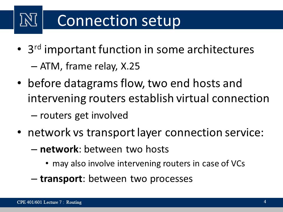 Lecture 7 Overview. Two Key Network-Layer Functions forwarding: move  packets from router's input to appropriate router output routing: determine  route. - ppt download