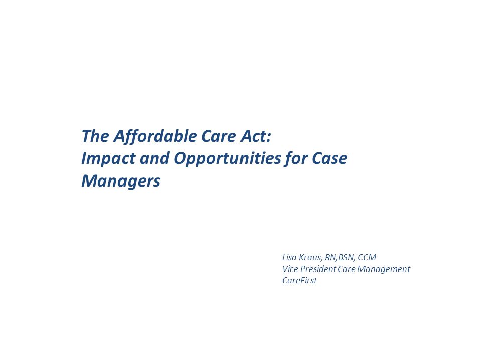 is carefirst administrators aca compliant