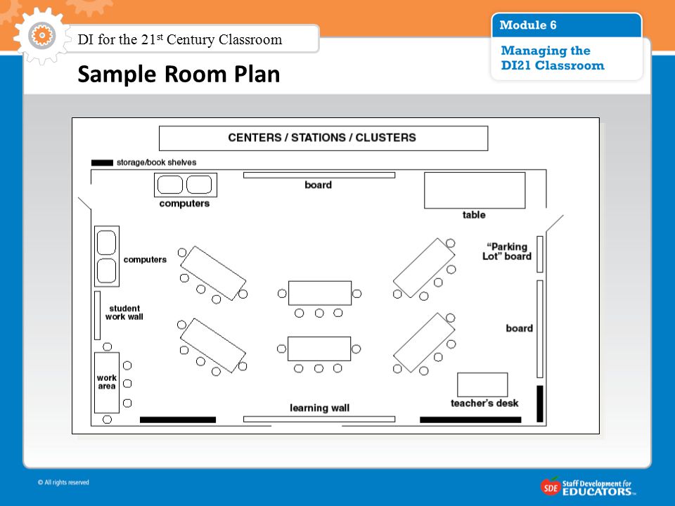 Sample Room Plan