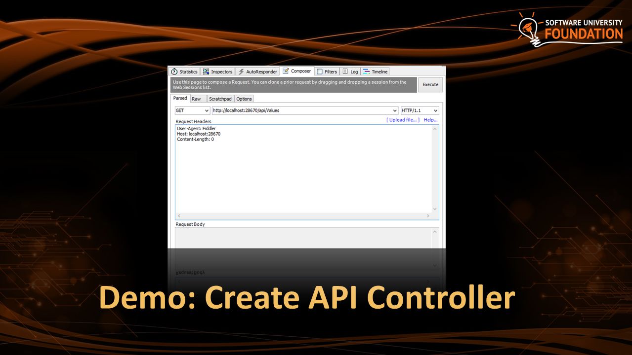 Demo: Create API Controller