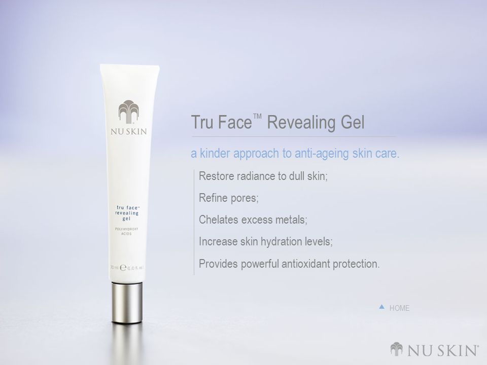 Tru Face ™ Revealing Gel Taking the Irritation Out of Ageing. EXITSTART. -  ppt download