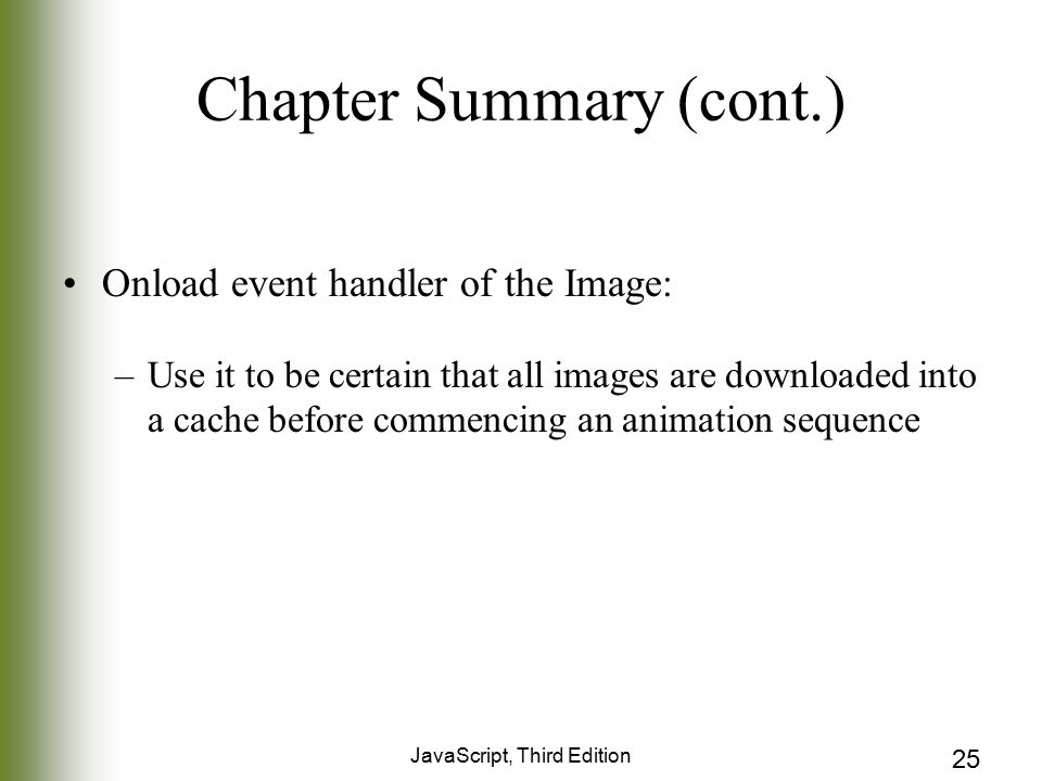 Chapter 9 Introduction to the Document Object Model (DOM) JavaScript, Third  Edition. - ppt download