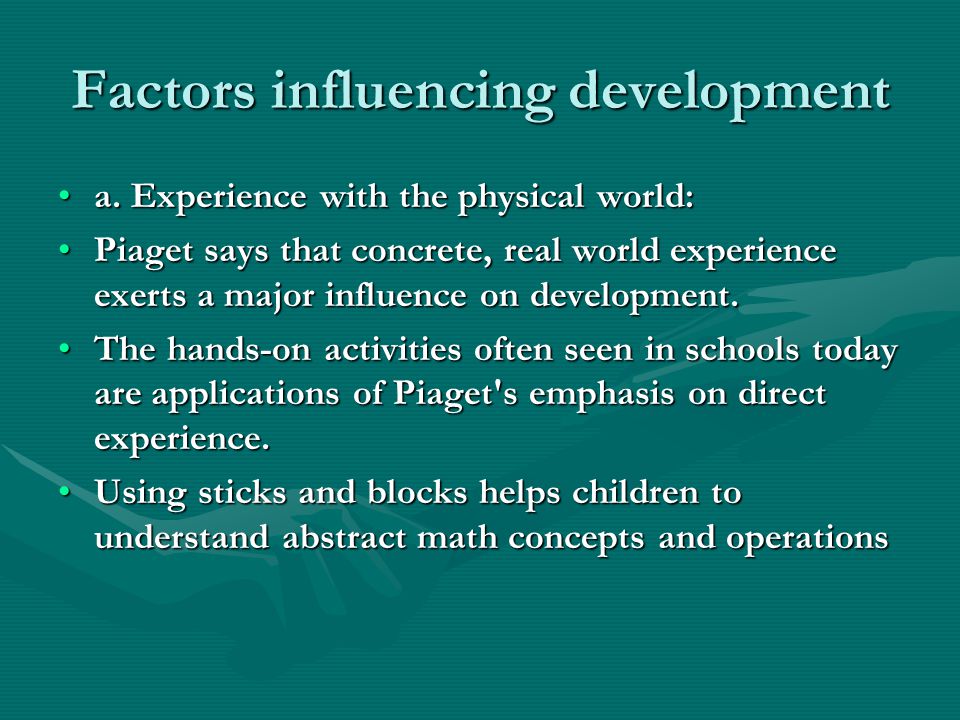 definition of piaget's theory of cognitive development
